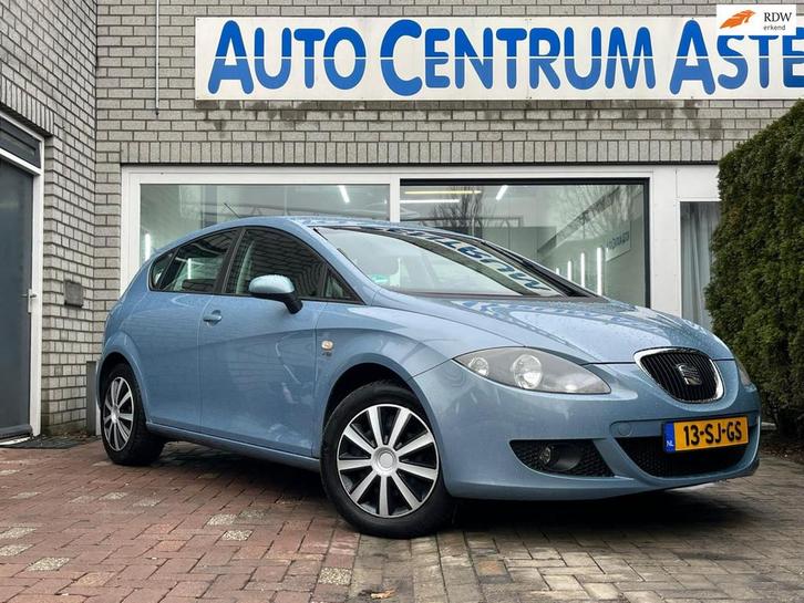 Seat Leon 2.0 FSI Stylance, Auto's, Seat, Bedrijf, Te koop, Leon, ABS, Airbags, Airconditioning, Boordcomputer, Centrale vergrendeling