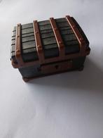 Playmobil Schatkist zwart met bruin, Ophalen of Verzenden, Zo goed als nieuw