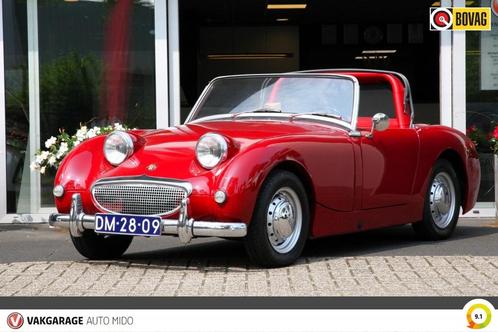 Austin HEALY SPRITE Sprite MK1 -gerestaureerd- Incl. taxatie, Auto's, Austin, Benzine, Overige carrosserieën, Handgeschakeld, Geïmporteerd