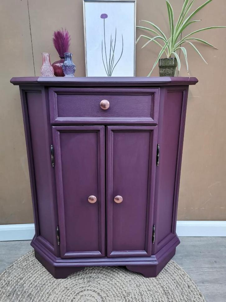 Kastje Elderberry, Huis en Inrichting, Kasten | Ladekasten, Gebruikt, Minder dan 100 cm, 50 tot 100 cm, 25 tot 50 cm, 1 of 2 laden