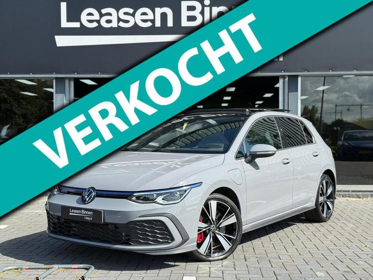 Volkswagen Golf 1.4 eHybrid GTE Pano|Matrix|Leder, Auto's, Volkswagen, Bedrijf, Te koop, Golf, ABS, Achteruitrijcamera, Adaptive Cruise Control