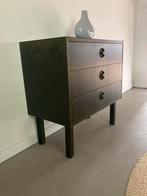 Midcentury vintage ladekastje, Huis en Inrichting, Ophalen, Gebruikt, Midcenury vintage retro jaren 60 Scandinavisch, Onbekend