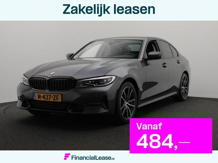 BMW 3-serie 318i Executive Edition * Origineel Nederlands *, Auto's, BMW, Bedrijf, Lease, Financial lease, 3-Serie, ABS, Airbags