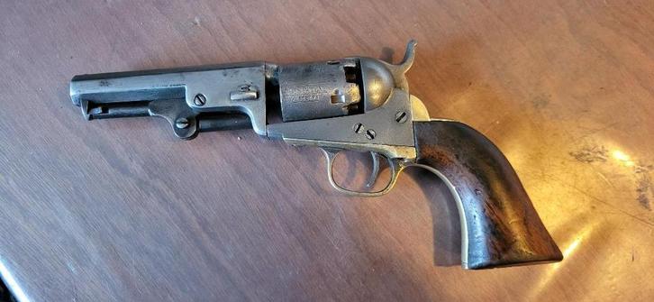 Amerikaanse Colt Pocket Model 1849 5-schots kaliber 31, Antiek en Kunst, Antiek | Overige Antiek, Ophalen of Verzenden