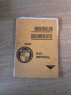 Puch Rap onderdelen documentatie, Ophalen, Gebruikt