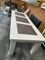 Gratis Tuintafel - Op te halen, Ophalen of Verzenden, Gebruikt, Rechthoekig, Hout