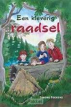 Een kleverig raadsel Simone Foekens 9789033127052, Boeken, Ophalen of Verzenden, Zo goed als nieuw, Simone Foekens