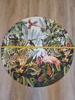 Jungle cirkel 70 cm diameter, Kinderen en Baby's, Kinderkamer | Inrichting en Decoratie, Ophalen, Zo goed als nieuw, Wanddecoratie