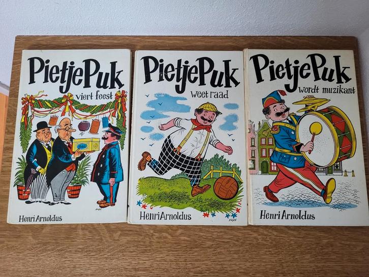 Pietje Puk Boekjes, Boeken, Kinderboeken | Jeugd | onder 10 jaar, Gelezen, Fictie algemeen, Ophalen of Verzenden