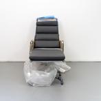 1x Vitra Eames Set EA 222 + 223 SoftPad Zwart - Chroom, Niet ingevuld, Niet ingevuld, Nieuw, 75 tot 100 cm