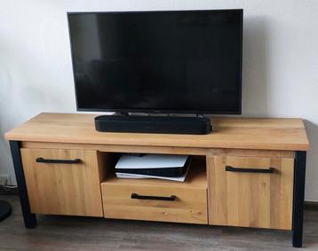 Massief eiken tv meubel Santos beschikbaar voor biedingen