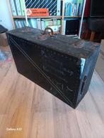 Oude hutkoffer, Ophalen