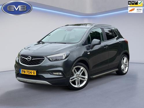 Opel Mokka X 1.4 Turbo Innovation, vele opties, schuifdak, Auto's, Opel, Bedrijf, Te koop, MokkaX, ABS, Achteruitrijcamera, Airbags