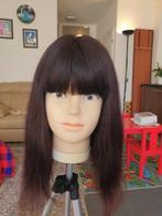 100%Real Remy human hair wigs pruik wig withbang, Sieraden, Tassen en Uiterlijk, Uiterlijk | Haarverzorging, Ophalen of Verzenden
