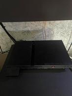 Ps2 met stuurwiel met pedalen en games, Ophalen, Zo goed als nieuw, Zonder controller