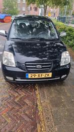 Kia Picanto 1.0 2007 Zwart, Auto's, Kia, Voorwielaandrijving, 836 kg, 4 cilinders, 400 kg