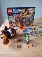Lego Nexo Knights 70313 Moltor's Lava Smasher, Ophalen of Verzenden, Gebruikt, Complete set, Lego