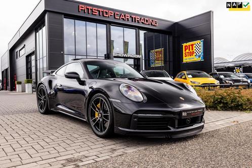 Porsche 911 992 3.8 Turbo S, 650pk, Carbon, Burmester, 1e la, Auto's, Porsche, Particulier, Te koop, 360° camera, 4x4, ABS, Achteruitrijcamera