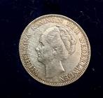 Gulden - Wilhelmina 1939, Postzegels en Munten, Munten | Nederland, 1 gulden, Zilver, Ophalen of Verzenden, Koningin Wilhelmina