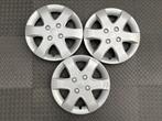 3 originele Suzuki Ignis en Wagon R wieldoppen 13 inch, Auto diversen, Wieldoppen, Ophalen of Verzenden, Gebruikt