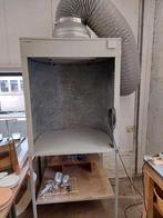 Keramiek glazuur spuitcabine Keramikos SC-80 1200m3/uur, Ophalen, Zo goed als nieuw