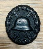 WW1 Duits zwart gewondeninsigne, Ophalen of Verzenden, Landmacht, Duitsland