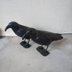 Vogelverschrikkers / zwarte raaf / kraai, Ophalen of Verzenden, Gebruikt