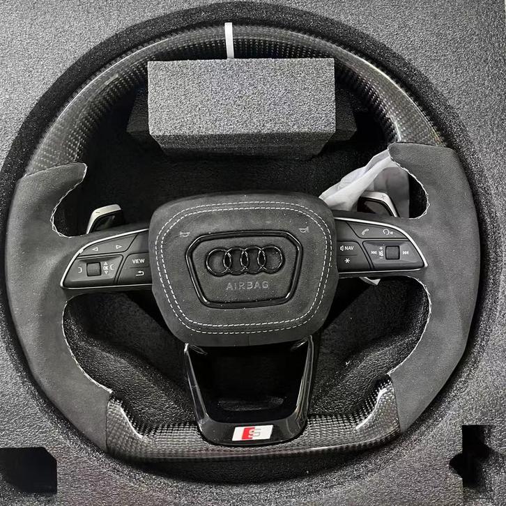 Audi RS/S Stuur Nieuw, Auto-onderdelen, Besturing, Porsche, Nieuw, Ophalen of Verzenden