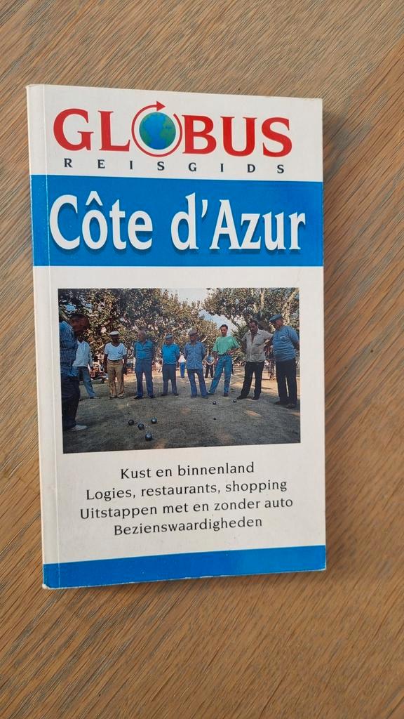 Globus Reisgids Côte d'Azur, Boeken, Reisgidsen, Gelezen, Reisgids of -boek, Europa, Overige merken, Budget, Ophalen of Verzenden