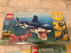 Lego Creator 31088 Diepzee Wezens, Kinderen en Baby's, Speelgoed | Duplo en Lego, Ophalen of Verzenden, Zo goed als nieuw, Complete set