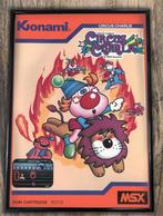 CIRCUS CHARLIE Konami MSX Poster Print in lijst, Verzamelen, Ophalen of Verzenden, Nieuw, A1 t/m A3, Film en Tv