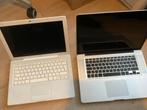 Macbook 2 maal voor onderdelen, Computers en Software, Apple Macbooks, Ophalen, Qwerty, Overige groottes, Niet werkend