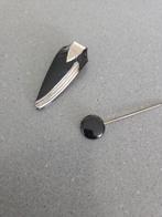Art deco clip en spelt  samen 15.00, Sieraden, Tassen en Uiterlijk, Antieke sieraden, Ophalen of Verzenden, Overige materialen