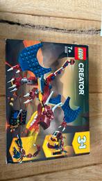 Lego creator fire dragon 31102, Nieuw, Complete set, Ophalen of Verzenden, Lego