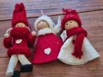 Kerst poppetjes vilt, Diversen, Kerst, Ophalen of Verzenden, Zo goed als nieuw