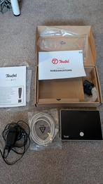 2x Raumfeld Connector Teufel met bekabeling streamer, Ophalen of Verzenden