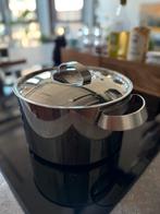 Ikea +365 Pan met deksel, roestvrij staal, 4.0 L, Kookpan of Snelkookpan, Gebruikt, Ophalen of Verzenden, Rvs