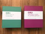 Mappen Bouwkunde TU Delft: Grondslagen 1 en 2, Ophalen, Zo goed als nieuw, Architectuur algemeen