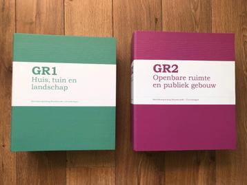 Mappen Bouwkunde TU Delft: Grondslagen 1 en 2 beschikbaar voor biedingen