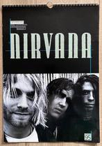 Vintage Nirvana Kalender 1995, Verzamelen, Ophalen of Verzenden, Gebruikt, Poster, Artwork of Schilderij