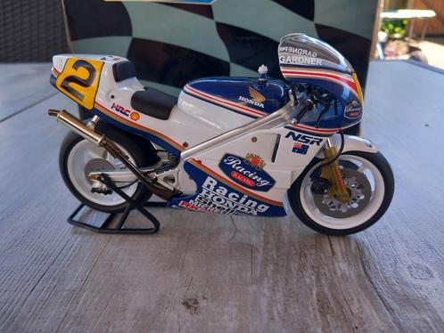 Honda NSR 500cc #7 Wayne Gardner 1987. 1/12, Hobby en Vrije tijd, Modelauto's | 1:5 tot 1:12, Nieuw, Motor, 1:9 t/m 1:12, Ophalen of Verzenden