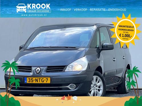 Renault Grand Espace 2.0T Dynamique | 2010 | 7 persoons |, Auto's, Renault, Bedrijf, Te koop, Grand Espace, ABS, Airbags, Airconditioning