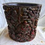 Chinese resin? Brushpot, Ophalen of Verzenden