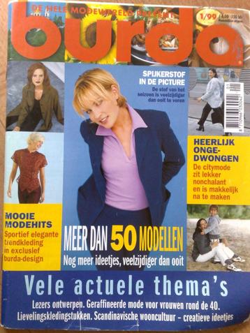 Burda januari nr. 1 / 1999 beschikbaar voor biedingen