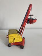 Blikken speelgoed grijpkraan, Antiek en Kunst, Ophalen of Verzenden