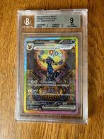 Umbreon EX 161 Prismatic Evolutions - BGS 9, Ophalen of Verzenden, Zo goed als nieuw