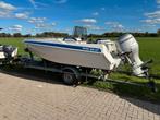Ryds 510 GT Console Boot met Trailer en Honda 90pk, Watersport en Boten, Ophalen, Gebruikt, 50 pk of meer, Snelvarend