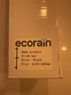 Doucheglijstang - Mat Zwart - Ecoraïn, Minder dan 50 cm, Overige typen, Nieuw, Ophalen of Verzenden