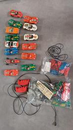 14 raceautos fleischmann racebaan, Kinderen en Baby's, Speelgoed | Racebanen, Gebruikt, Ophalen of Verzenden, Elektrisch, Fleischmann