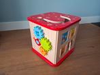 Activiteiten kubus van hout, Kinderen en Baby's, Speelgoed | Houten speelgoed, Ophalen, Gebruikt